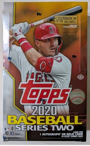 Topps serie baseball hobby - serie,