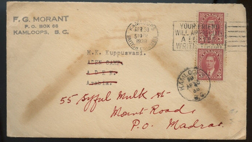 1938 aden arabia raro - 🍁1938,