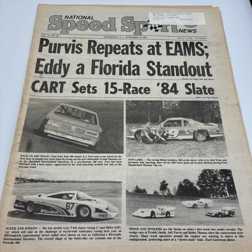 National speed sport - sport, news