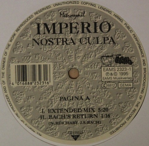 Imperio nostra culpa - imperio,