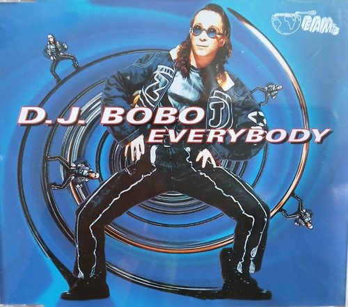 Bobo everybody maxi cd - dj,