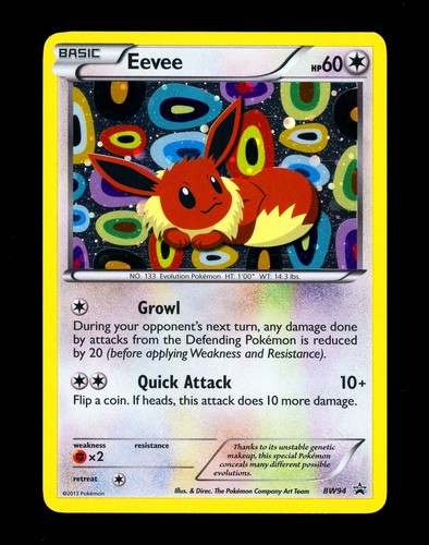 2013 pokemon eevee black - 2013,
