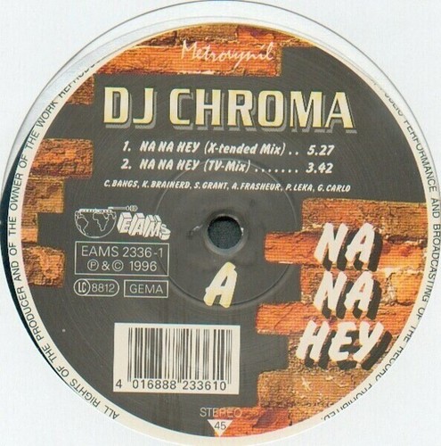 Chroma hey vinyl - na, na