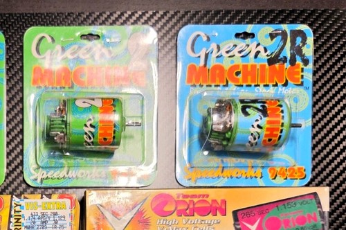 Trinity green machine - green,