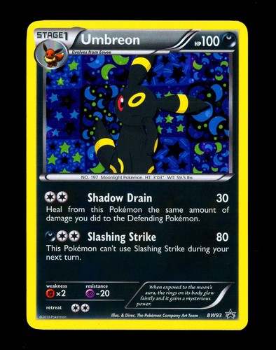 Carta pokemon 2013 umbreon - 2013,