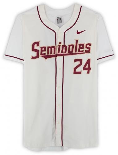Maglia bianca florida state - maglia,