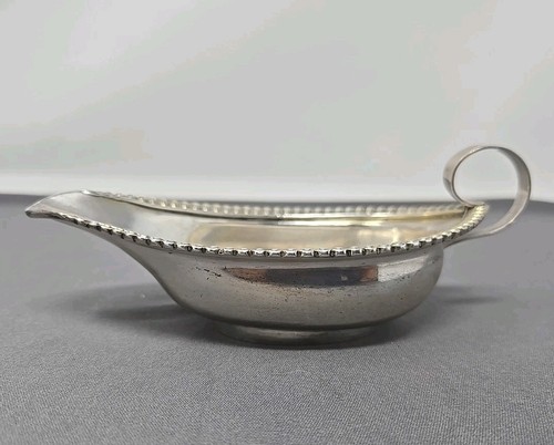 Georgian pap boat ragooned - georgian, rim