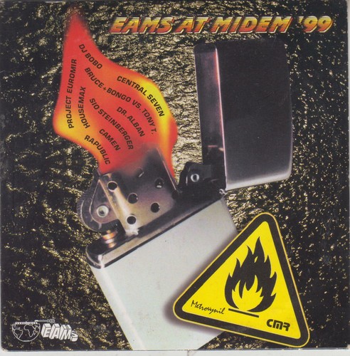 Eams midem cd sampler - at,