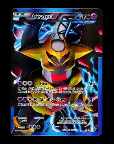 Carta pokemon giratina 2013 - pokemon,