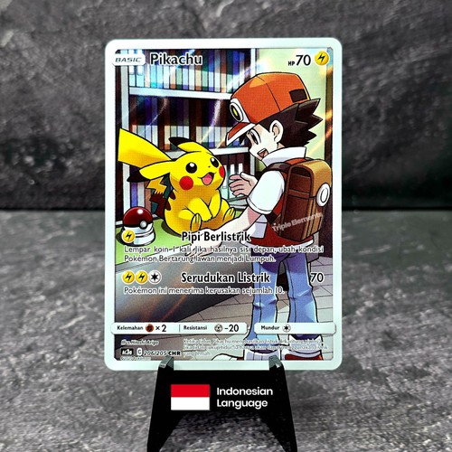 Carta pokemon pikachu tag team - carta,