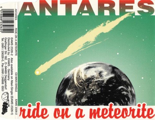 Antares ride meteorite - antares, a