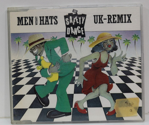 Men without hats safety dance - without,